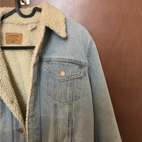 Signature by Levi Strauss Light Blue Jean Jacket - Picture 8 of 8